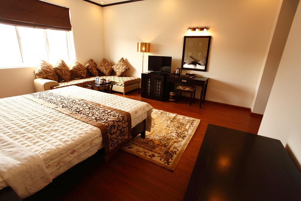 Golden Halong Hotel Nan Giang Kültér fotó