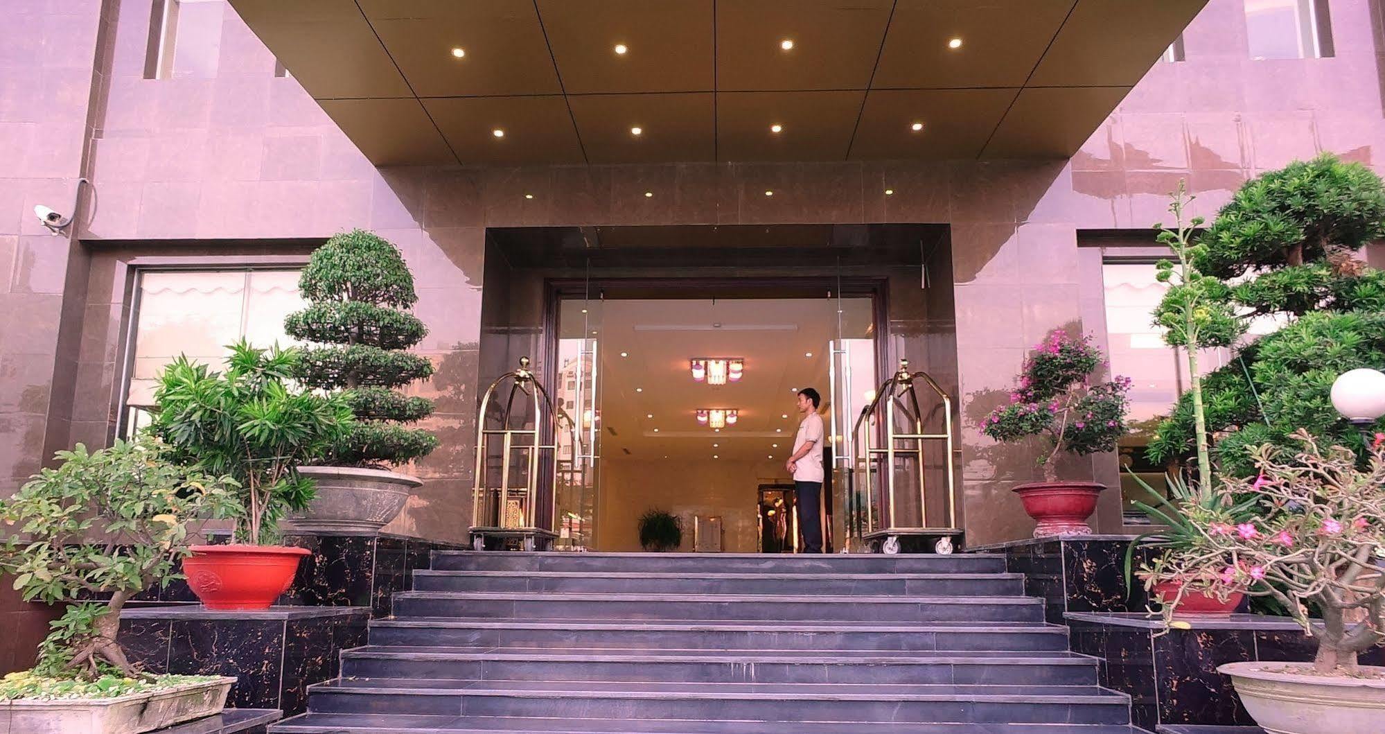 Golden Halong Hotel Nan Giang Kültér fotó