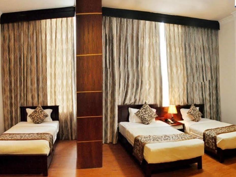 Golden Halong Hotel Nan Giang Kültér fotó