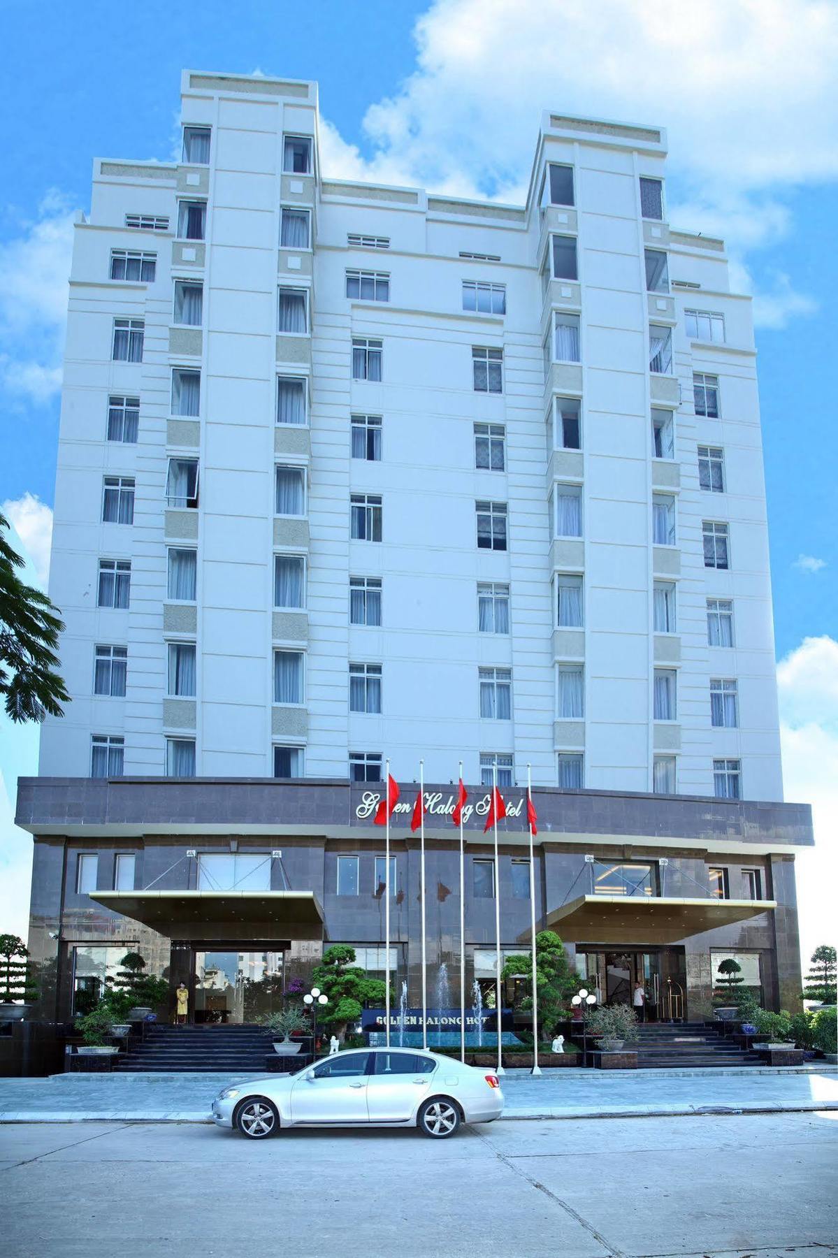 Golden Halong Hotel Nan Giang Kültér fotó