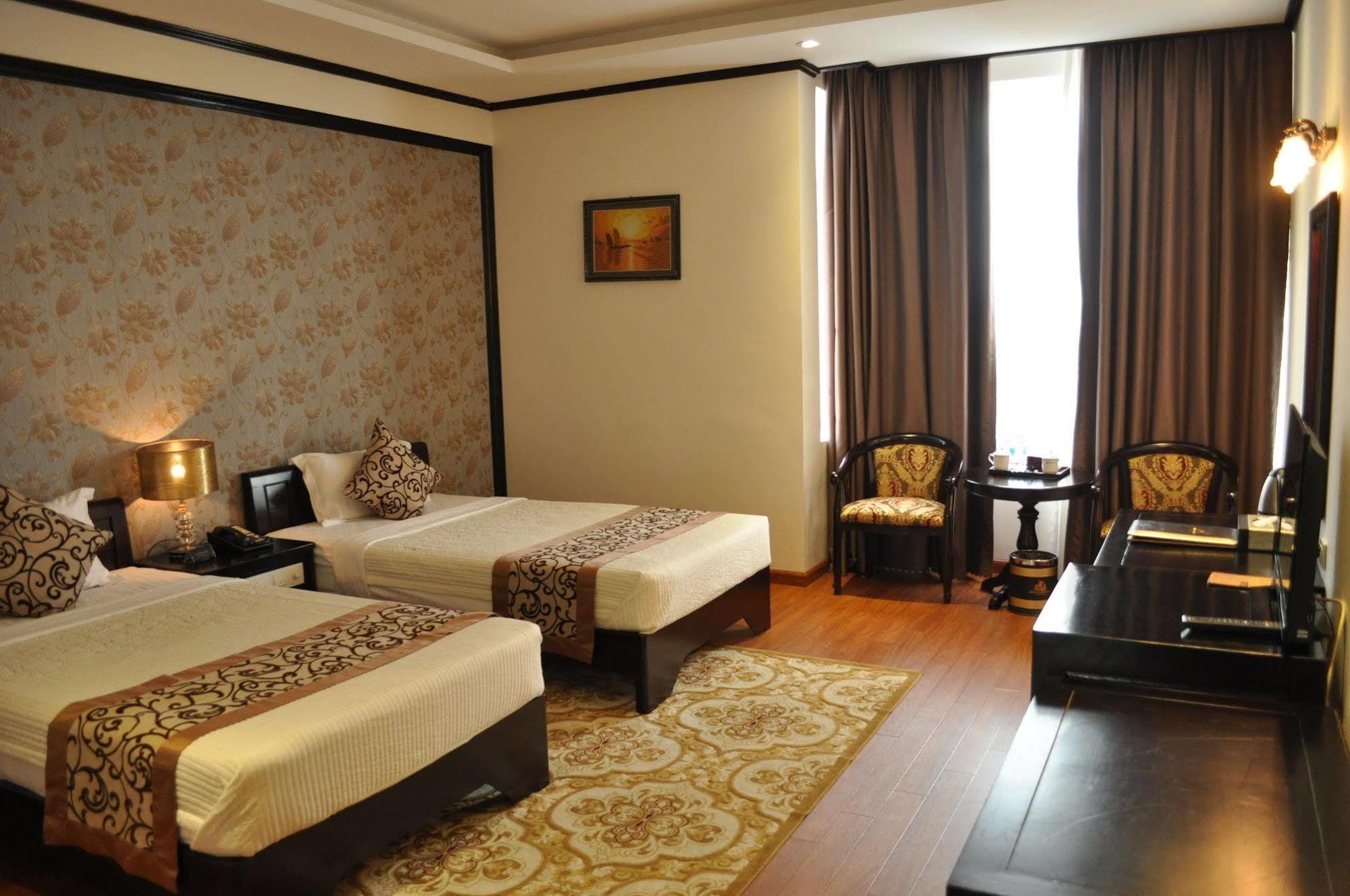 Golden Halong Hotel Nan Giang Kültér fotó