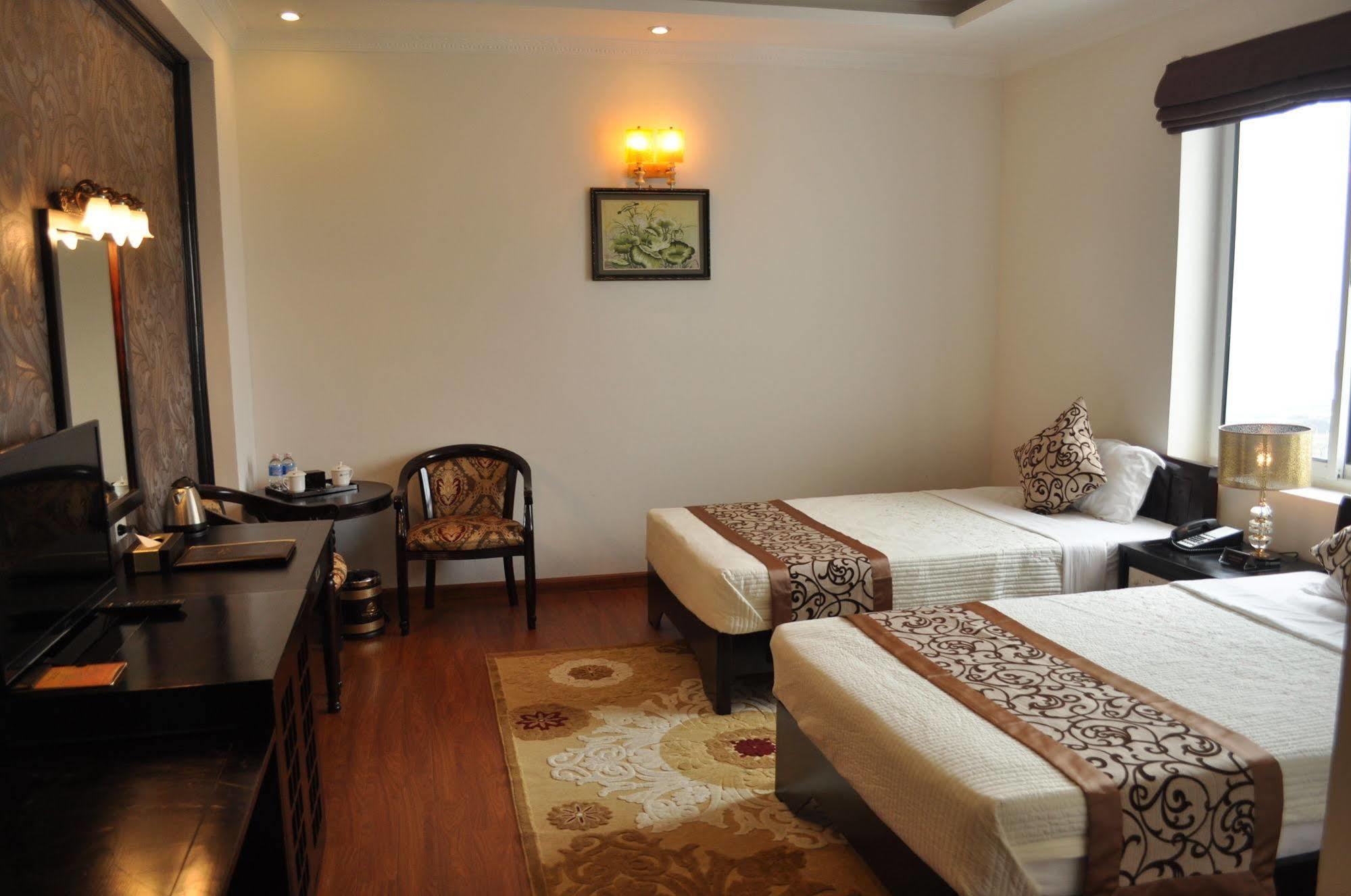 Golden Halong Hotel Nan Giang Kültér fotó