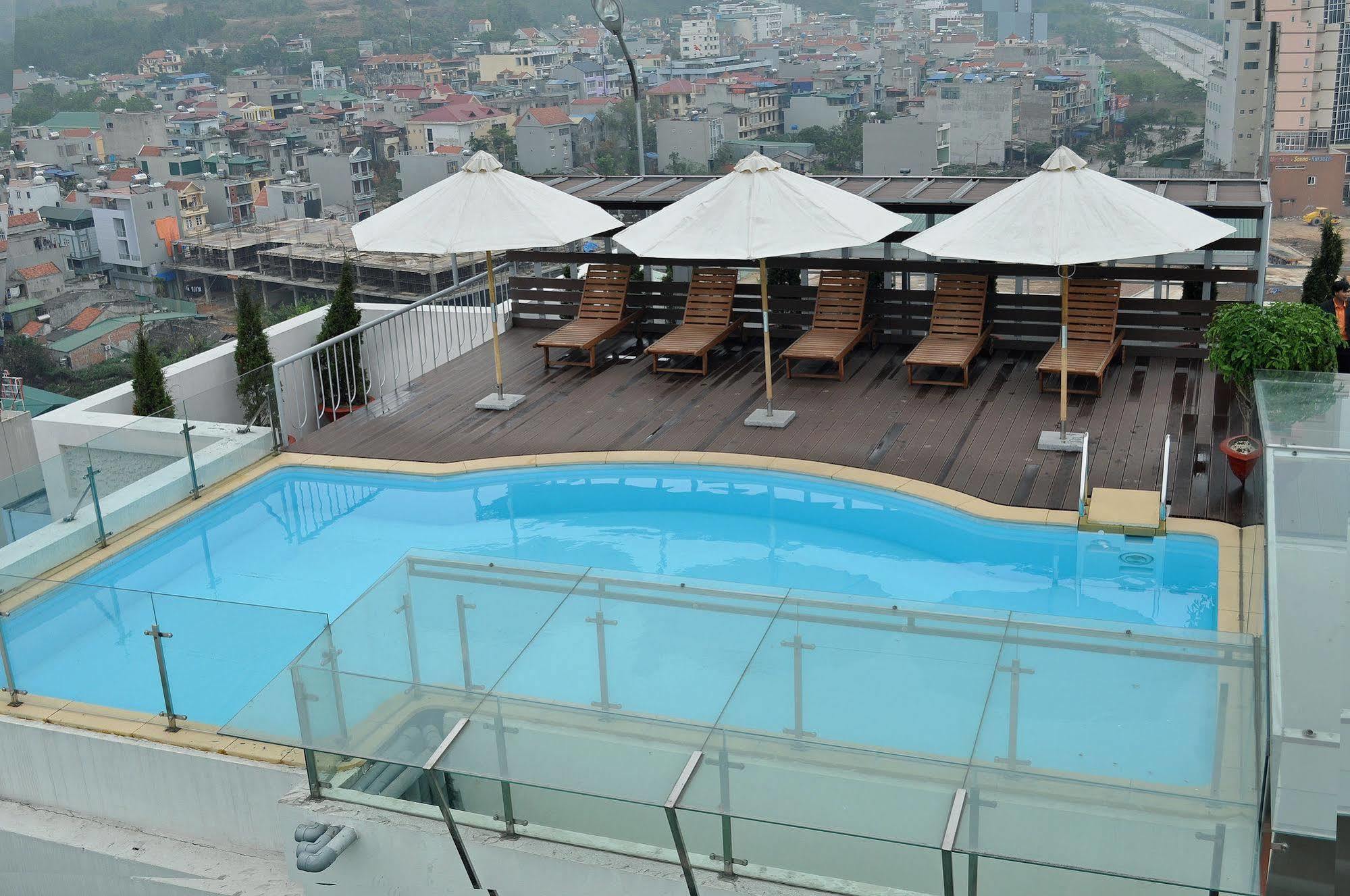 Golden Halong Hotel Nan Giang Kültér fotó