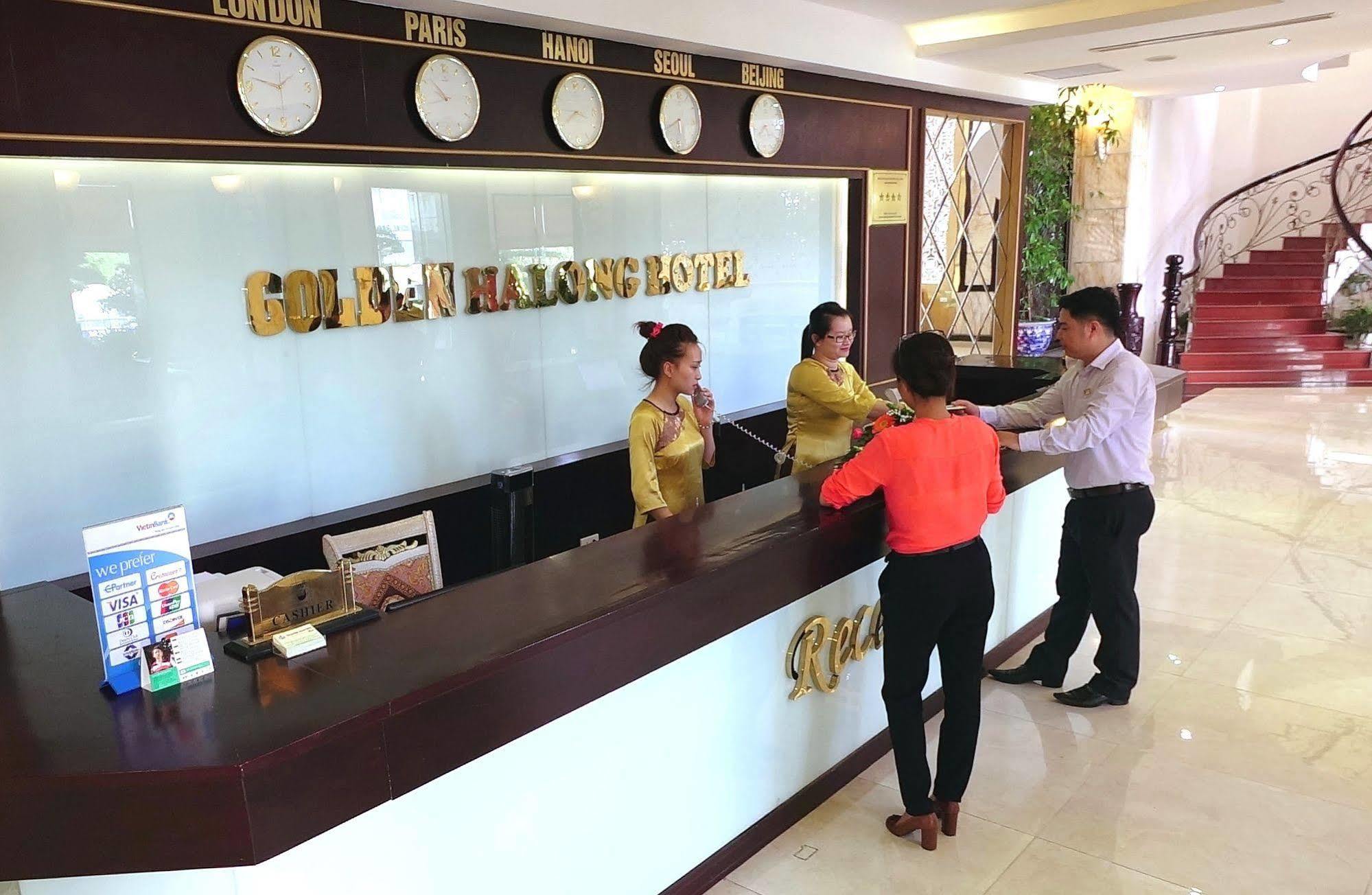 Golden Halong Hotel Nan Giang Kültér fotó