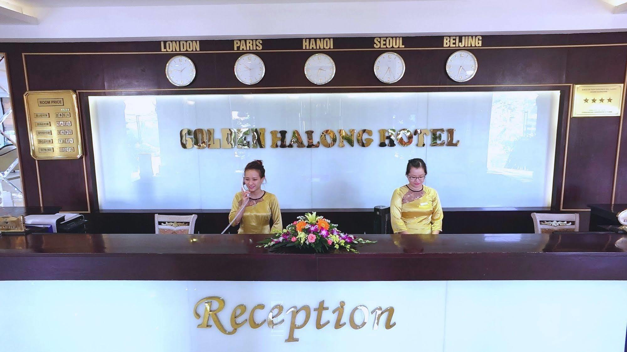 Golden Halong Hotel Nan Giang Kültér fotó