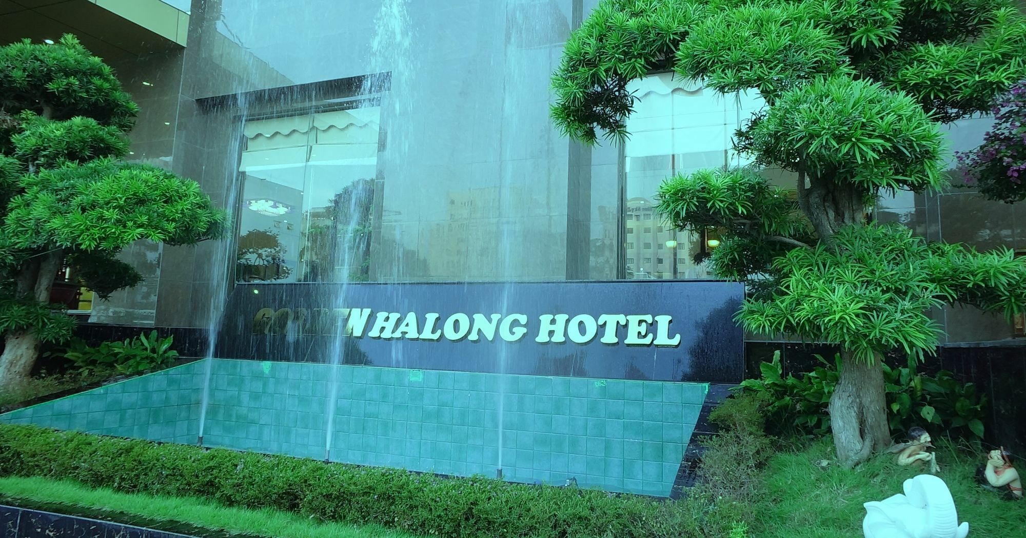 Golden Halong Hotel Nan Giang Kültér fotó